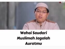 Kenapa wanita harus menutup Aurat?