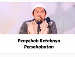 4 penyebab retaknya persahabatan dalam kaca mata Islam