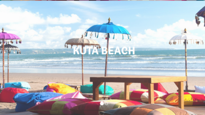 Keindahan kuta bali