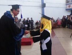 Nelda Sari Siregar,lulusan terbaik UNIB 2017