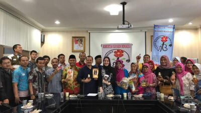 Rangkul Blogger , Pemprov ajak promosikan Bengkulu lewat dunia maya