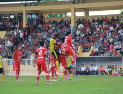 Cihuy !! PS Bengkulu tahan imbang Persika Karawang