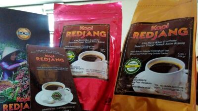 Kopi Redjang, cita rasa kopi khas Bengkulu