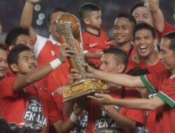 Saat Bepe Kehilangan Medali Juara Piala Presiden