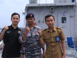 Menikmati sensasi patroli bersama kapal KRI Kurau 856