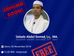 November ini, Abdul Somad datang ke Bengkulu