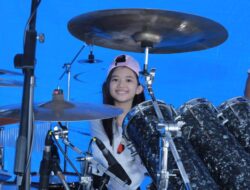 Akhir tahun 2018, Drummer cilik ini akan pecahkan Rekor Muri