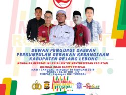 PGK Rejang Lebong ajak sukseskan Millenial Road Safety Festival 2019