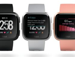 7 Keistimewaan Smart Watch Fitbit