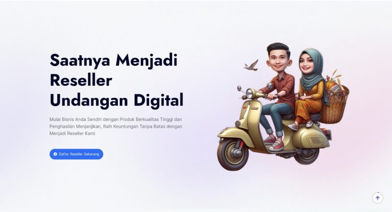 Jasa reseller undangan digital murah