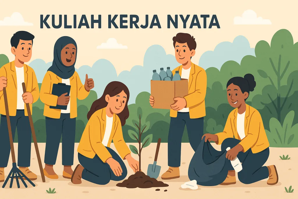 Kuliah Kerja Nyata Step-by-Step Tutorial: Panduan Lengkap Mahasiswa